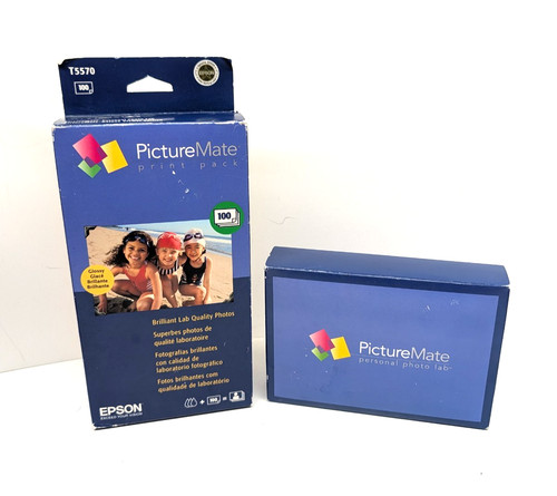 Epson picture mate print pack - epson,