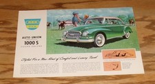 Original 1960 Auto Union DKW