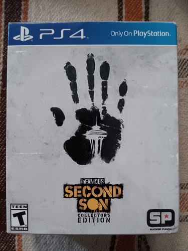 Infamous second son edizione - son,