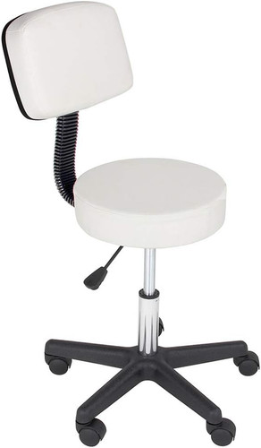 Sgabello estetista con - sgabello,