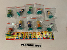 DOLCI PREZIOSI DRAGON BALL Z  SERIE COMPLETA + CARTINA