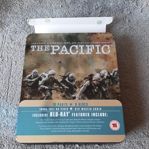 The pacific complete hbo - complete,