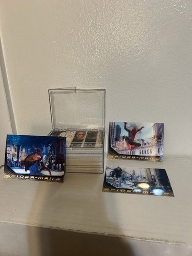 Spiderman movie card full - card,