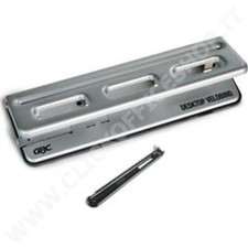 RILEGATRICE DORSI A PETTINI RICHIUDIBILI GBC MANUALE VELOBINDER A PETTINE RICHIU