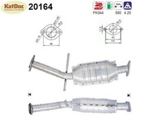 ✅ Catalizzatore per Ford