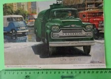 Pubblicità Chevrolet serie 100 del 1958