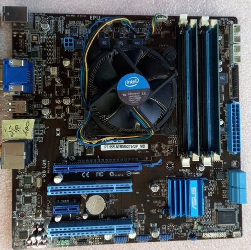 Asus p7h55 bm5275 - asus, p7h55-m