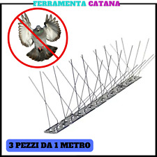 DISSUASORE DISSUASORI PER PICCIONI UCCELLI SCACCIA SPAVENTA ANTI REPELLENTE 1 MT