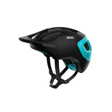 Casco MTB POC Axion SPIN Nero Blu M Fino A L 55 Fino A 58 Cm