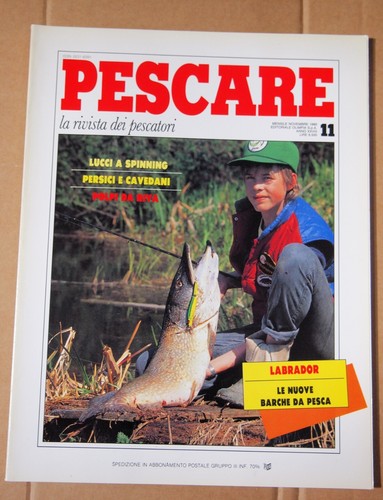 Pescare rivista dei - pescare,
