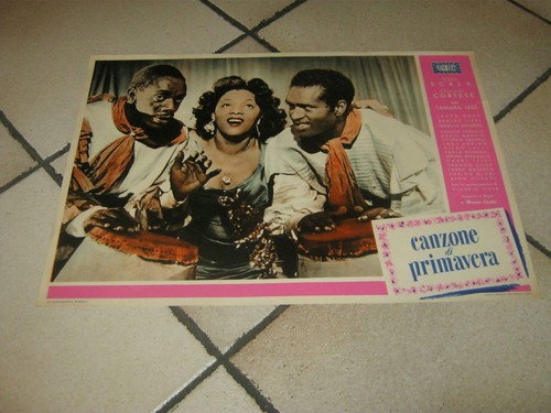 Fotobusta 1951 canzone - fotobusta, 1951,canzone
