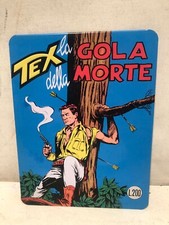 Targa In Metallo Tex La Gola Della Morte