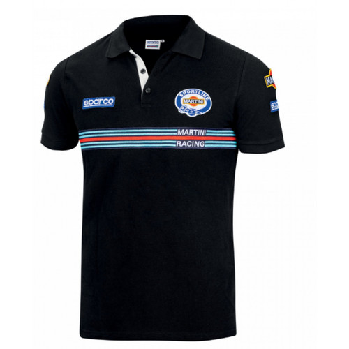 Sparco 01275mrnr0xs polo - sparco,