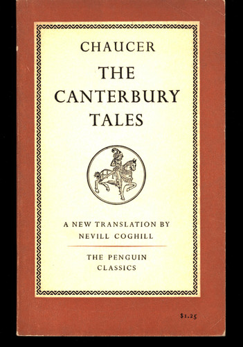 Chaucer the canterbury tales - canterbury,