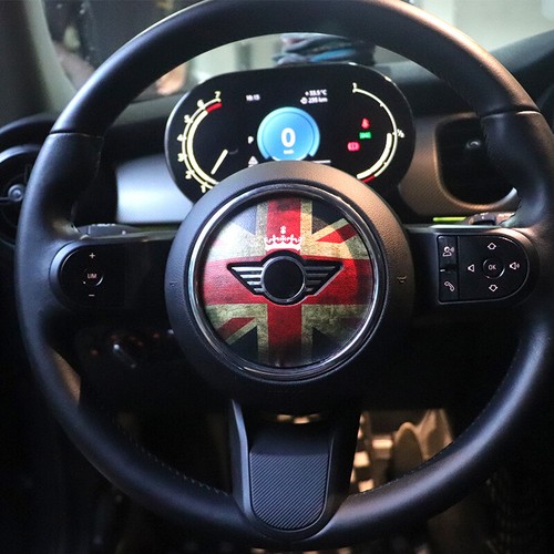 Adesivi volante union jack - volante,