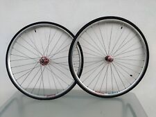 Ruote WR Compositi Mozzi Carbonio corpetto campagnolo 9 Velocità Superleggere