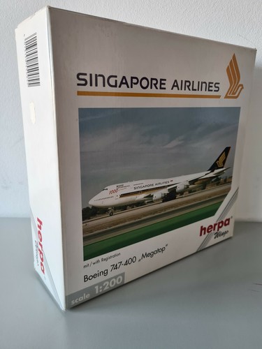 200 herpa wings - herpa, singapore