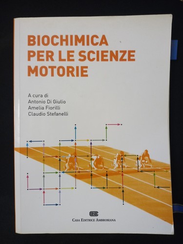 Libro universitario biochimica - libro,