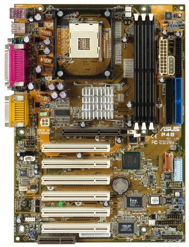 Scheda madre asus - scheda, p4b