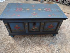 Cassapanca Tirolese Dipinta