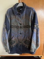 Woolrich cappotto lana azteca