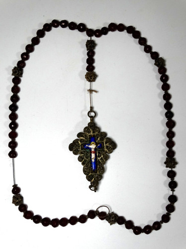 Rosario argento filigrana