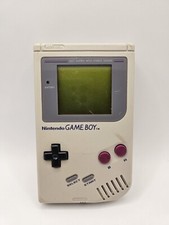 Nintendo Game Boy Classic Grigio Silver DMG-01 Funzionante Testato