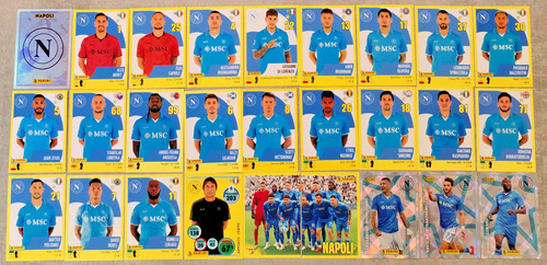 Panini calciatori 2024 - panini, 2024-25