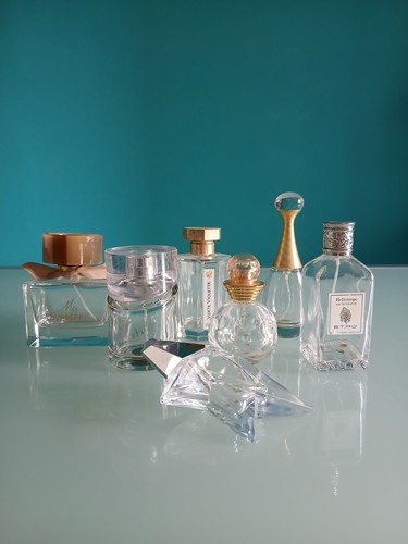 Lotto flaconi profumi vuoti - 7,