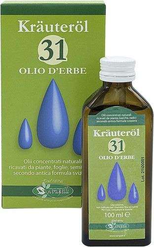 Olio krauterol 100ml - olio, 31
