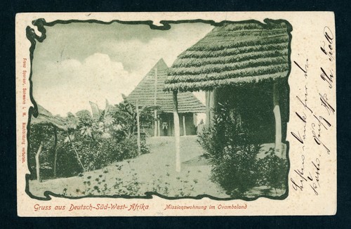 Cartolina africa - cartolina,