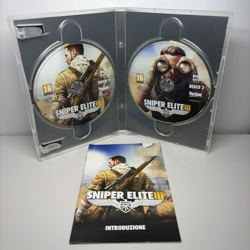 Sniper elite iii afrika pc - iii, 3