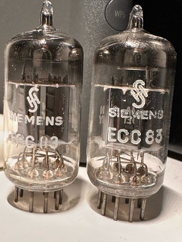 Siemens ecc83 12ax7 munich - siemens,