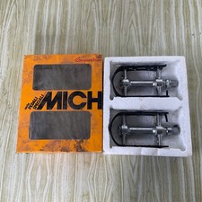 Pedali Bici BICYCLE PEDALS CLASSIC MICHE COMPETITION EROICA CAMPAGNOLO NUOVI *33