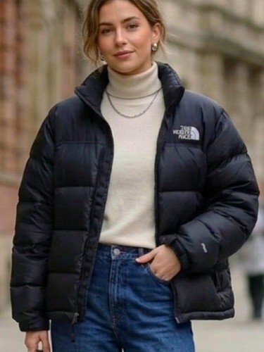 Giacca cappotto nero piumino