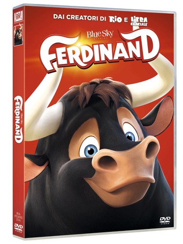 Dvd nuovo ferdinand 2017 - -,