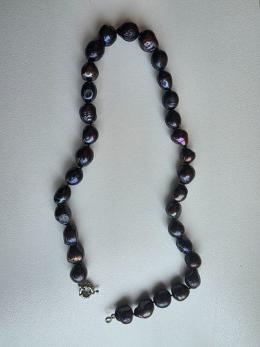 Collana perle barocche - perle,
