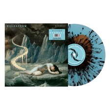 HALESTORM Everest NEW BLUE/OCHRE BLACK SPLASH VINYL W/HYPE STICKER  SOLD OUT!