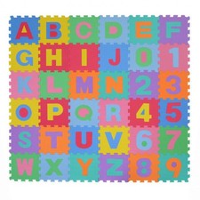 Tappeto puzzle bambini 36pz - puzzle,