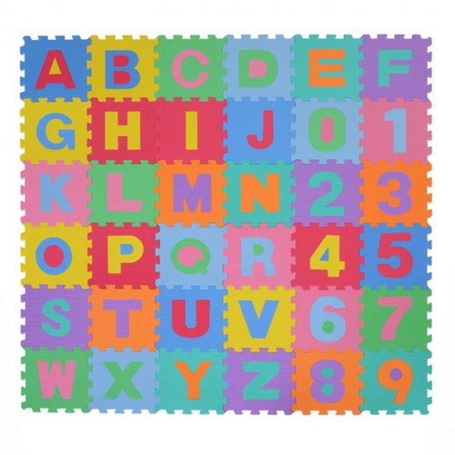 Tappeto puzzle bambini 36pz - bambini,