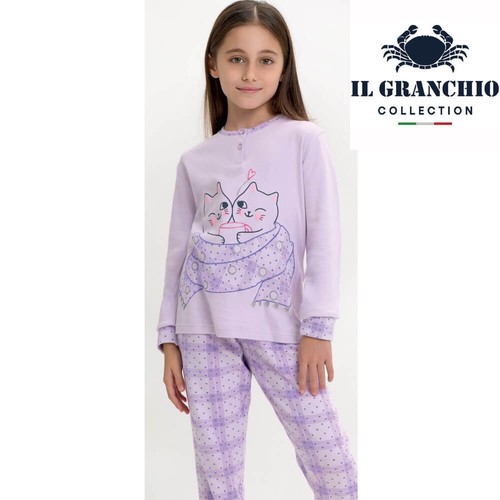 Pigiama bimba caldocotone