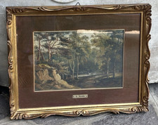 Antico quadro con - , cornice
