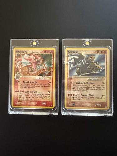 Gyarados gold star 102 - gold, and