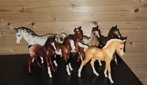 Breyer lotto puledri - breyer,
