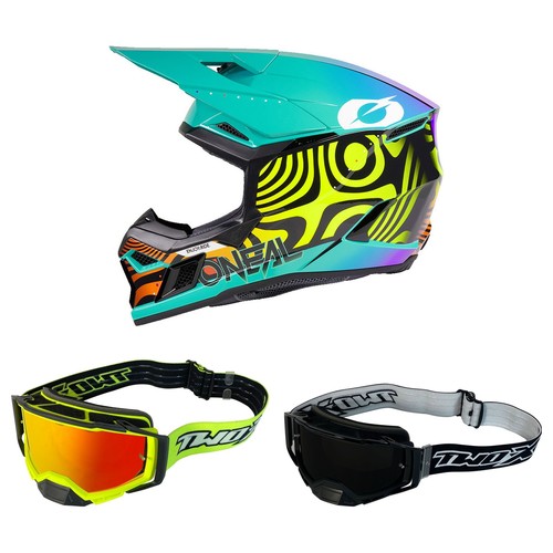 Casco oneal combo 3srs - oneal,
