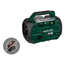 Parkside pka compressore - 20, li