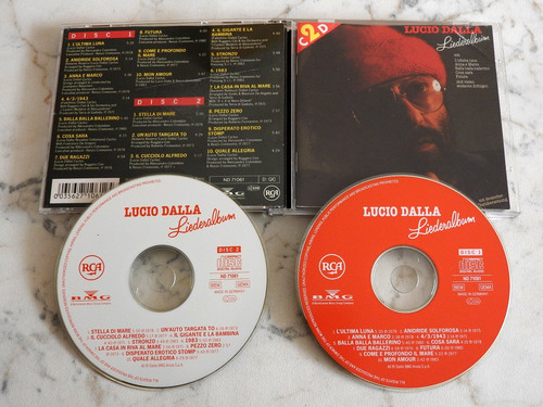 Lucio dalla liederalbum - dalla,