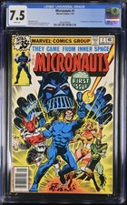 MICRONAUTS #1🔥CGC 7.5