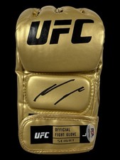 Guanto oro UFC autografato