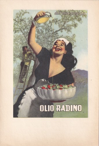 Cartolina pubblicitaria g - cartolina, ,g